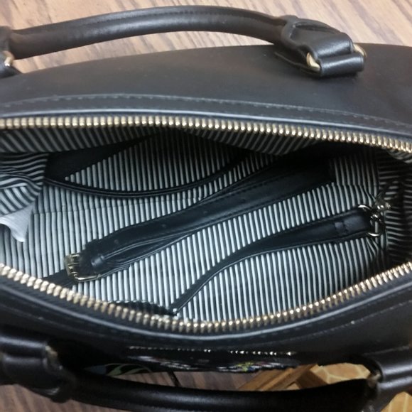 Christian Siriano Butterfly Hummingbird Handbag Purse Multicolor EUC - Picture 6 of 6